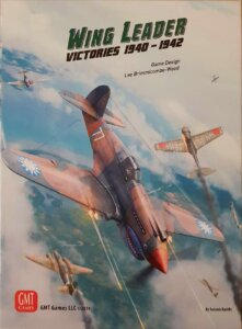 Wing Leader: Victories 1940-1942 (Second Edition) board game cover
