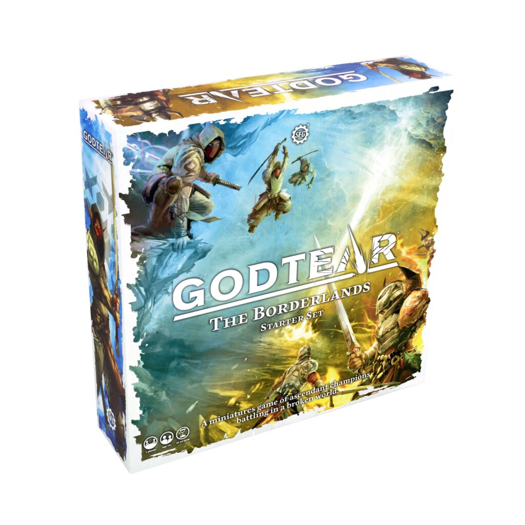 Godtear: The Borderlands Starter Set board game cover
