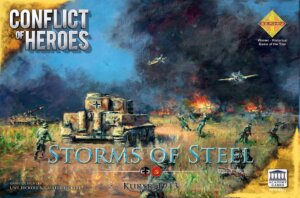 Conflict of Heroes: Storms of Steel – Kursk 1943 (Third Edition) board game cover