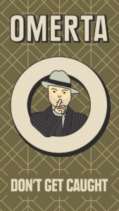 Omerta board game cover