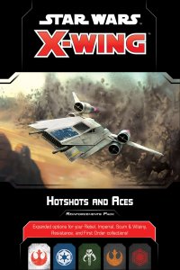 Star Wars: X-Wing (Second Edition) – Hotshots and Aces Reinforcements Pack board game cover