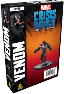 Marvel: Crisis Protocol – Venom board game cover