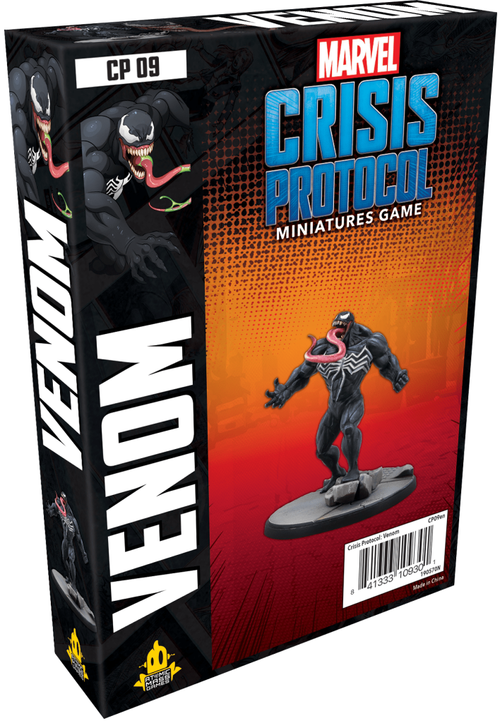 Marvel: Crisis Protocol – Venom board game cover