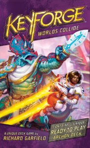 KeyForge: Worlds Collide – Archon Deck board game cover