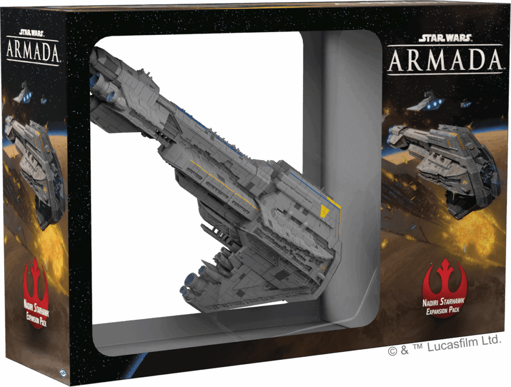 Star Wars: Armada – Nadiri Starhawk Expansion Pack board game cover