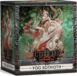 Cthulhu: Death May Die – Yog–Sothoth board game cover