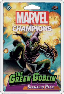 Marvel Champions: The Card Game – The Green Goblin Scenario Pack board game cover