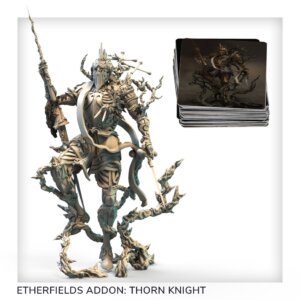 Etherfields: Thorn Knight board game cover