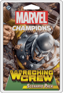 Marvel Champions: The Card Game – The Wrecking Crew Scenario Pack board game cover