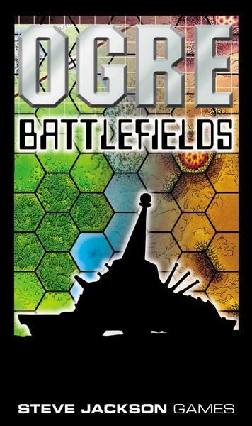 Ogre Battlefields board game cover