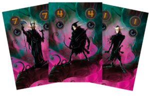 Claim: Dark Elves board game cover