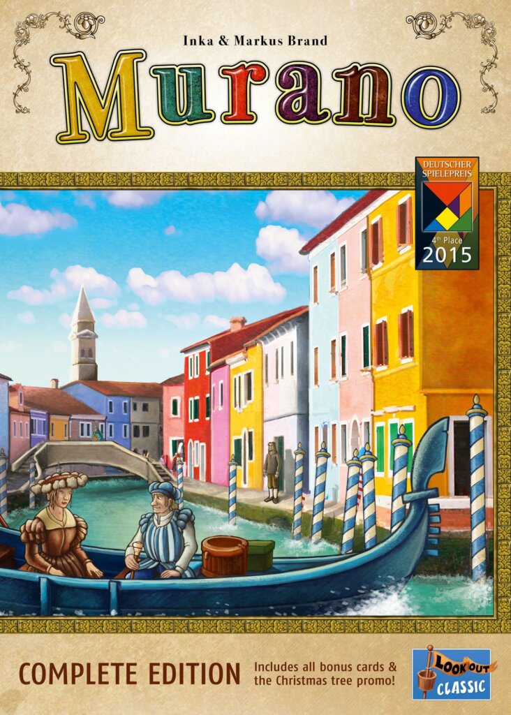 Murano: Complete Edition board game cover