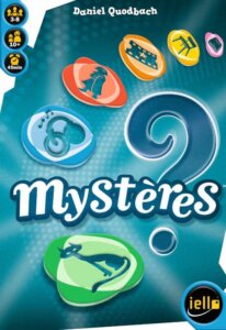 Mystères? board game cover