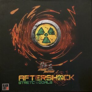 Street Masters: Aftershock – Stretch Goals board game cover