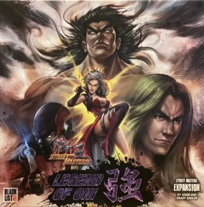 Street Masters: Legend of Oni board game cover