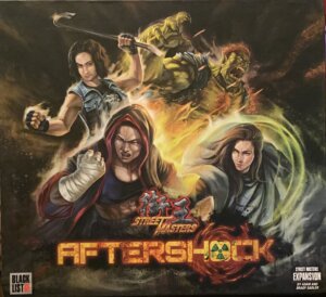 Street Masters: Aftershock board game cover