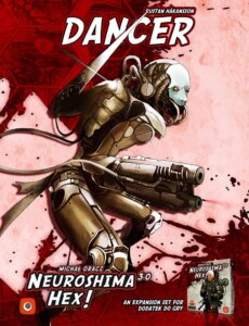 Neuroshima Hex! 3.0: Dancer board game cover