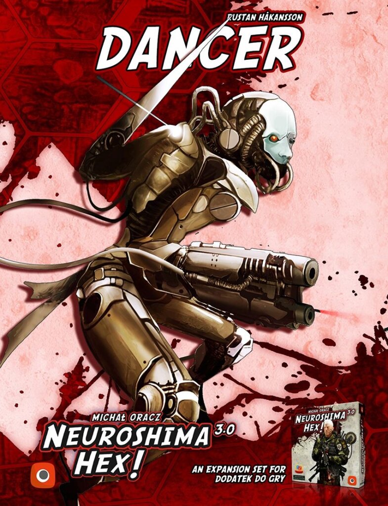 Neuroshima Hex! 3.0: Dancer board game cover