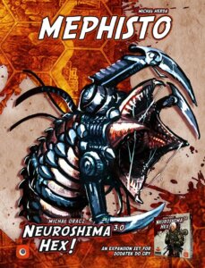 Neuroshima Hex! 3.0: Mephisto board game cover