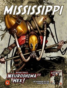 Neuroshima Hex! 3.0: Mississippi board game cover