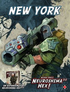 Neuroshima Hex! 3.0: New York board game cover