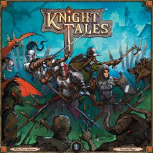 Knight Tales board game cover