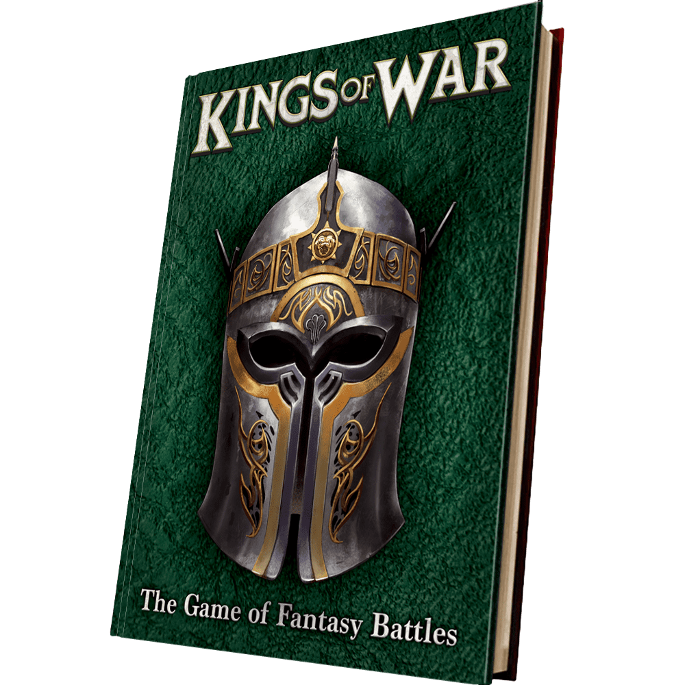 Kings of War (Third Edition) board game cover