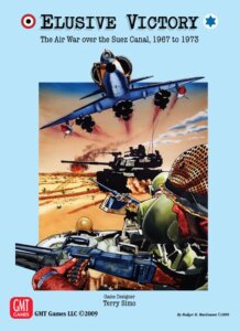 Elusive Victory: The Air War over the Suez Canal, 1967-1973 board game cover