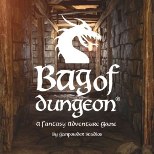 Bag of Dungeon: A Fantasy Adventure Game board game cover