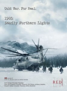 1985: Deadly Northern Lights board game cover