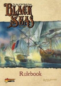 Black Seas: Rulebook board game cover