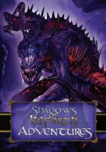Shadows of Kilforth: Adventures Expansion Pack board game cover