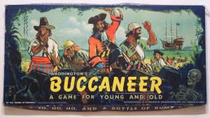 Buccaneer board game cover