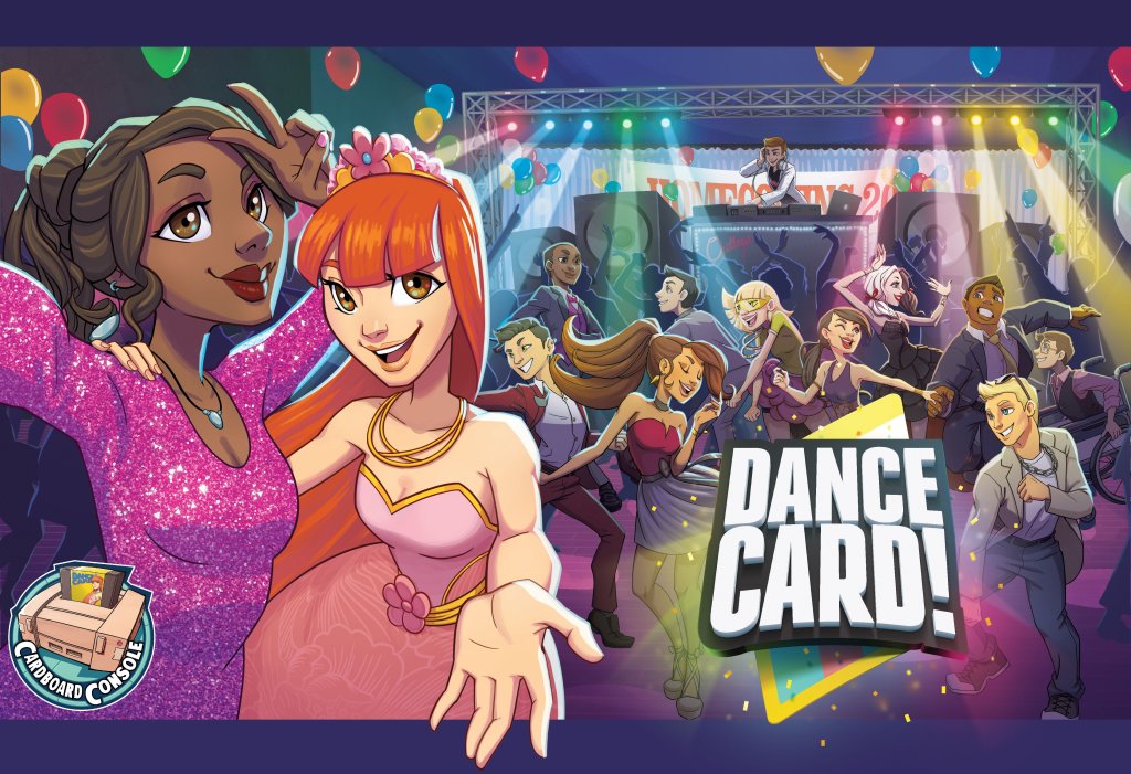 Dance Card! board game cover