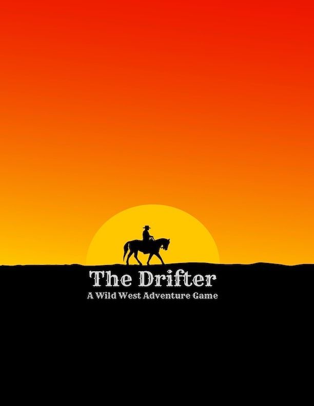 The Drifter board game cover