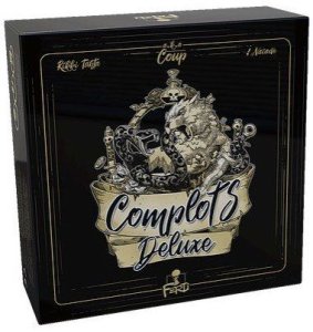 Complots Deluxe board game cover