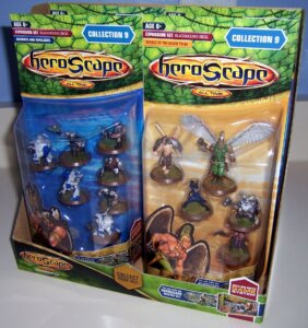 Heroscape Expansion Set: Blackmoon’s Siege board game cover