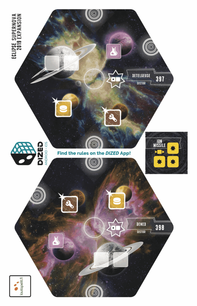 Eclipse: Second Dawn for the Galaxy – Supernova board game cover