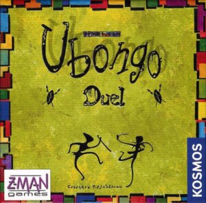 Ubongo: Duel board game cover