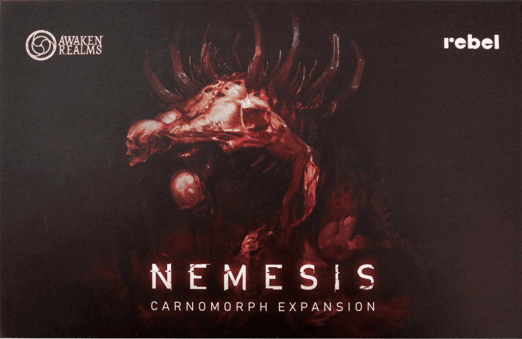 Nemesis: Carnomorphs board game cover