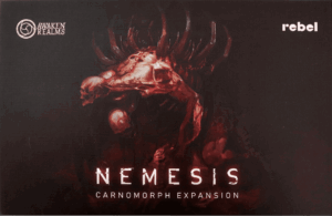 Nemesis: Carnomorphs board game cover