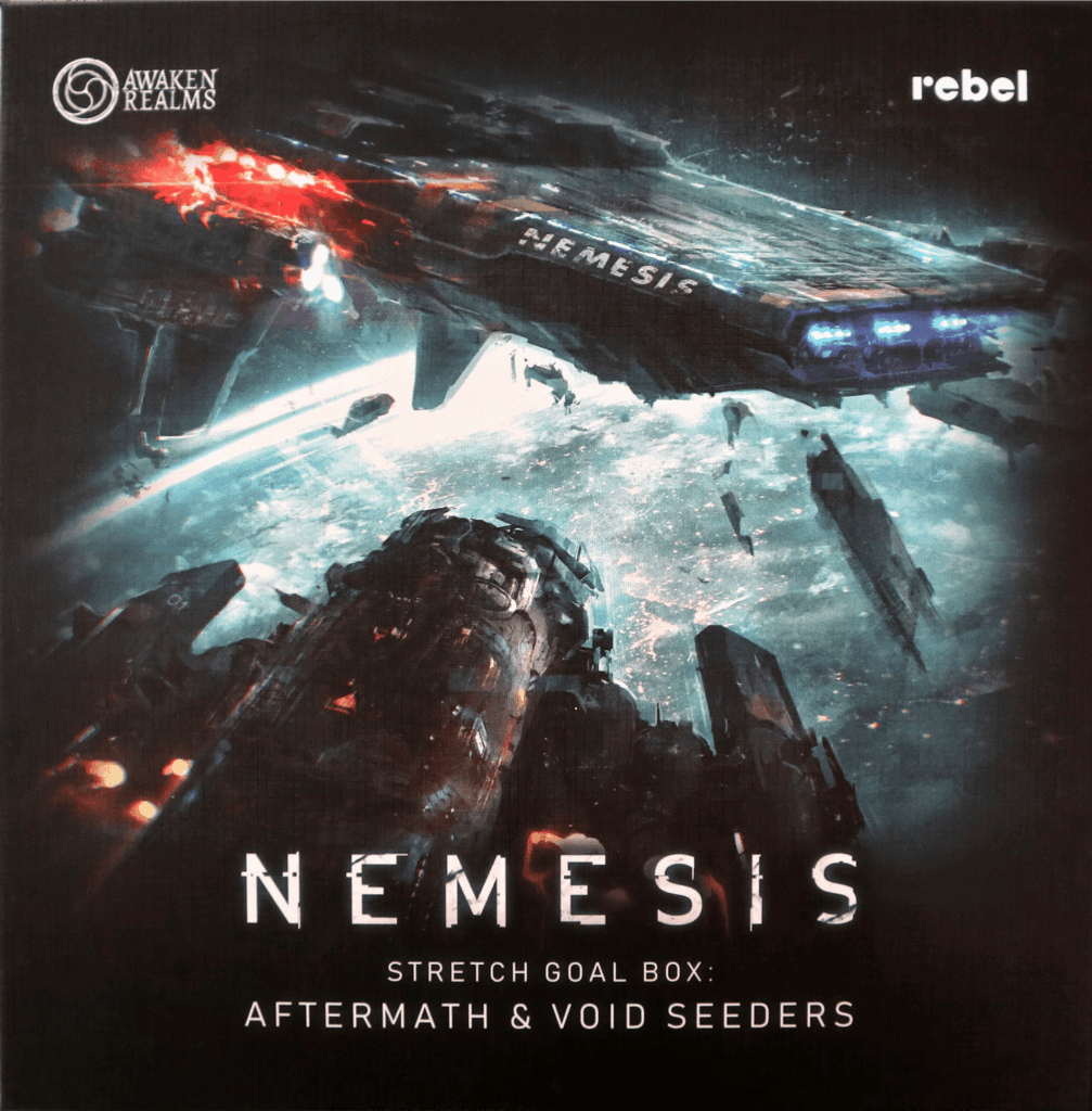 Nemesis: Aftermath & Void Seeders & Medic board game cover
