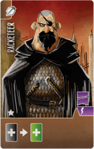 Architects of the West Kingdom: Racketeer board game cover