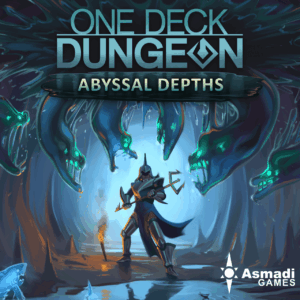 One Deck Dungeon: Abyssal Depths board game cover