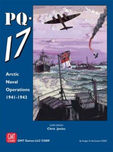 PQ-17: Arctic Naval Operations 1941-1943 board game cover