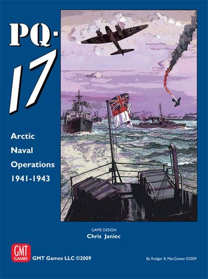PQ-17: Arctic Naval Operations 1941-1943 board game cover