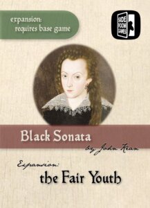Black Sonata: The Fair Youth board game cover