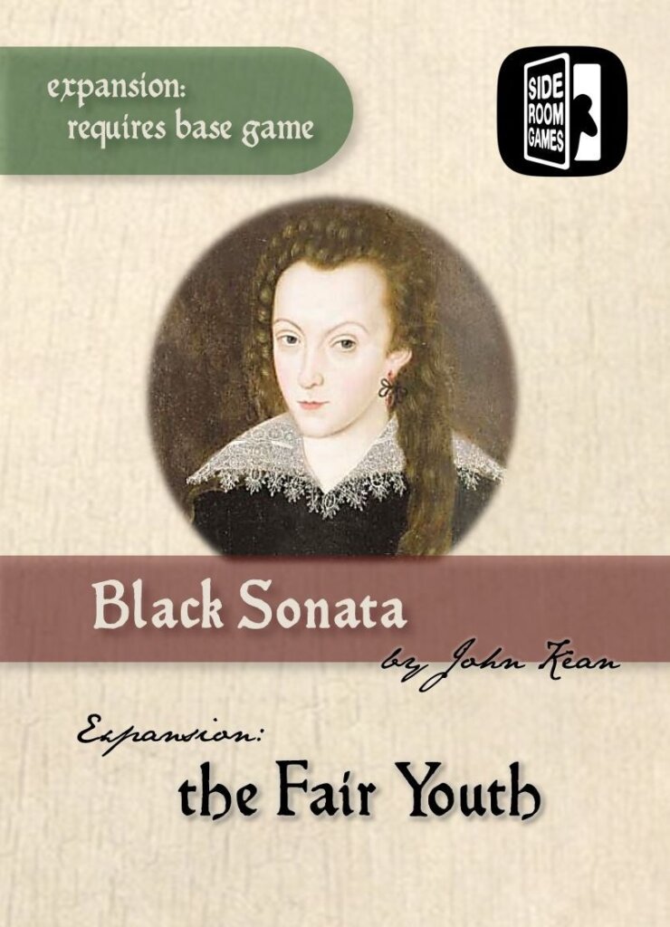 Black Sonata: The Fair Youth board game cover