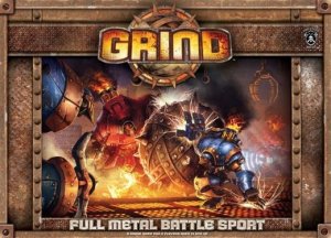 Grind board game cover