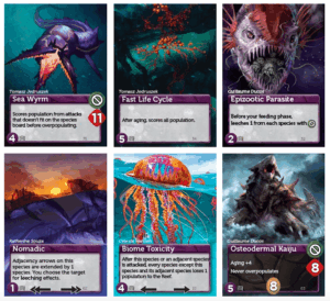 Oceans: The Deep – Promo Pack 1 board game cover